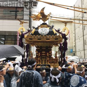 下谷神社 大祭　神輿渡御